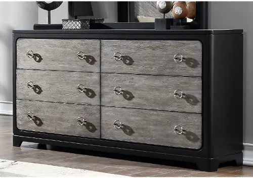 Gray Dresser