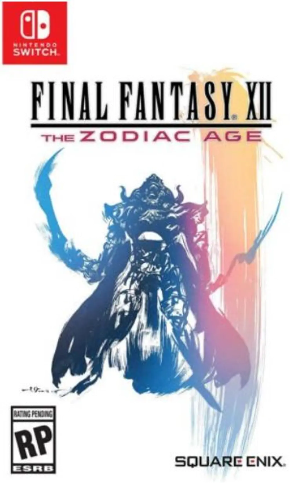 SWI SQE 92203 Final Fantasy XII: The Zodiac Age - Nintendo Switch-1