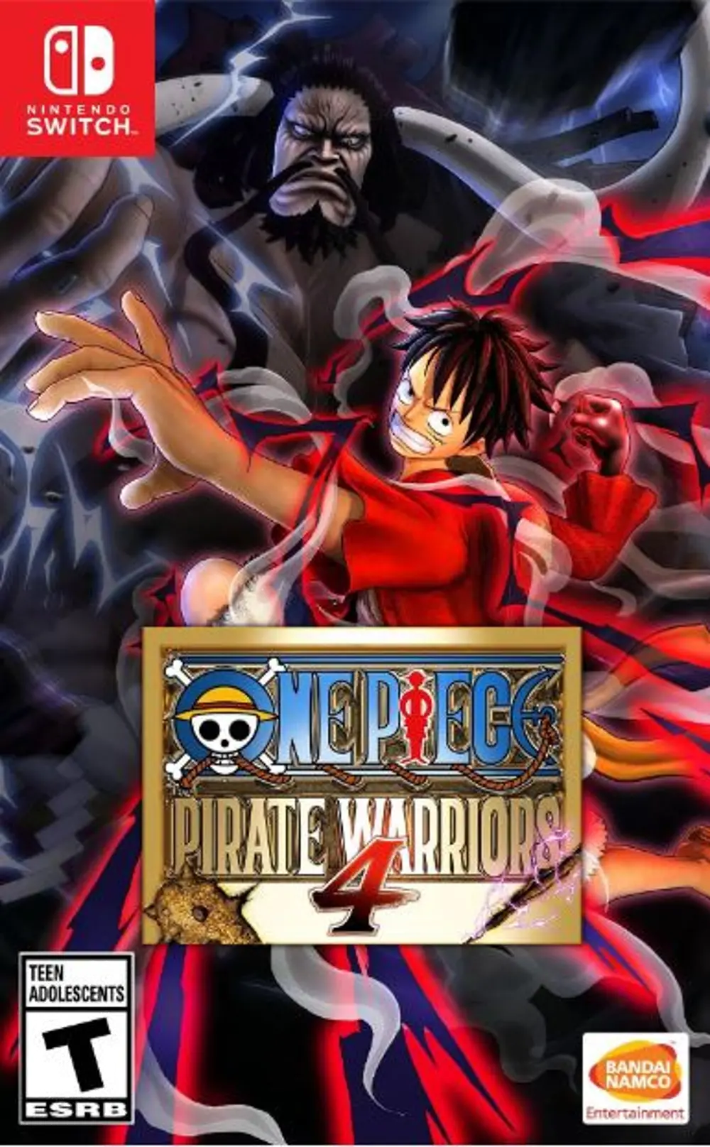 One Piece: Pirate Warriors 4 - Nintendo Switch-1