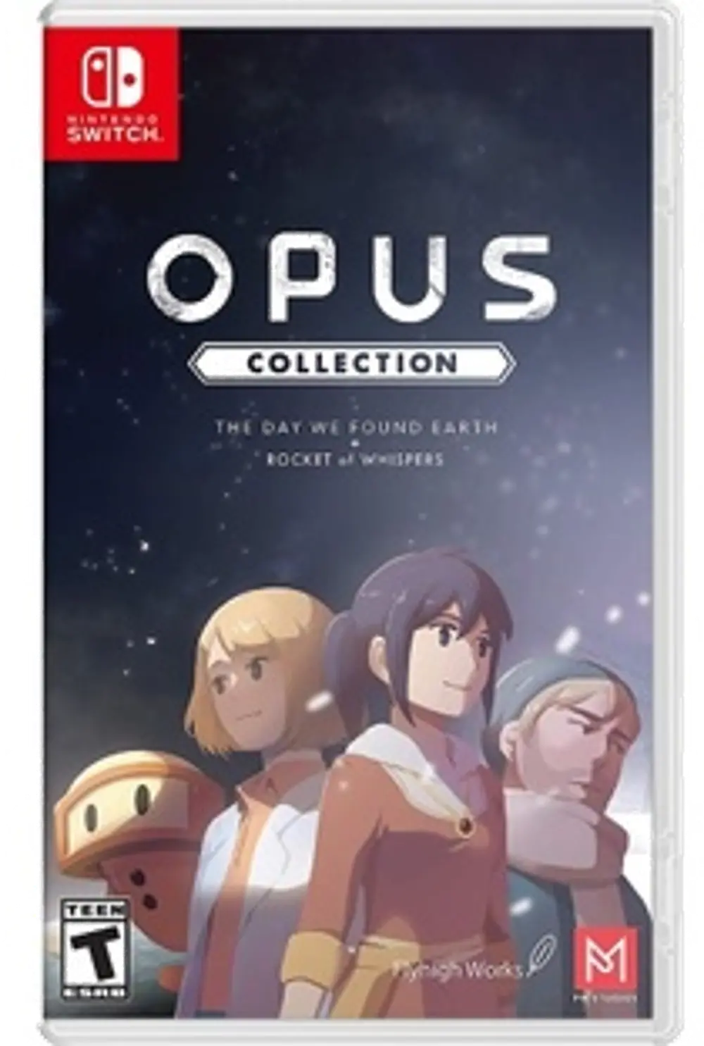 Opus Collection: The Day We Found Earth & Rocket of Whispers - Nintendo Switch-1