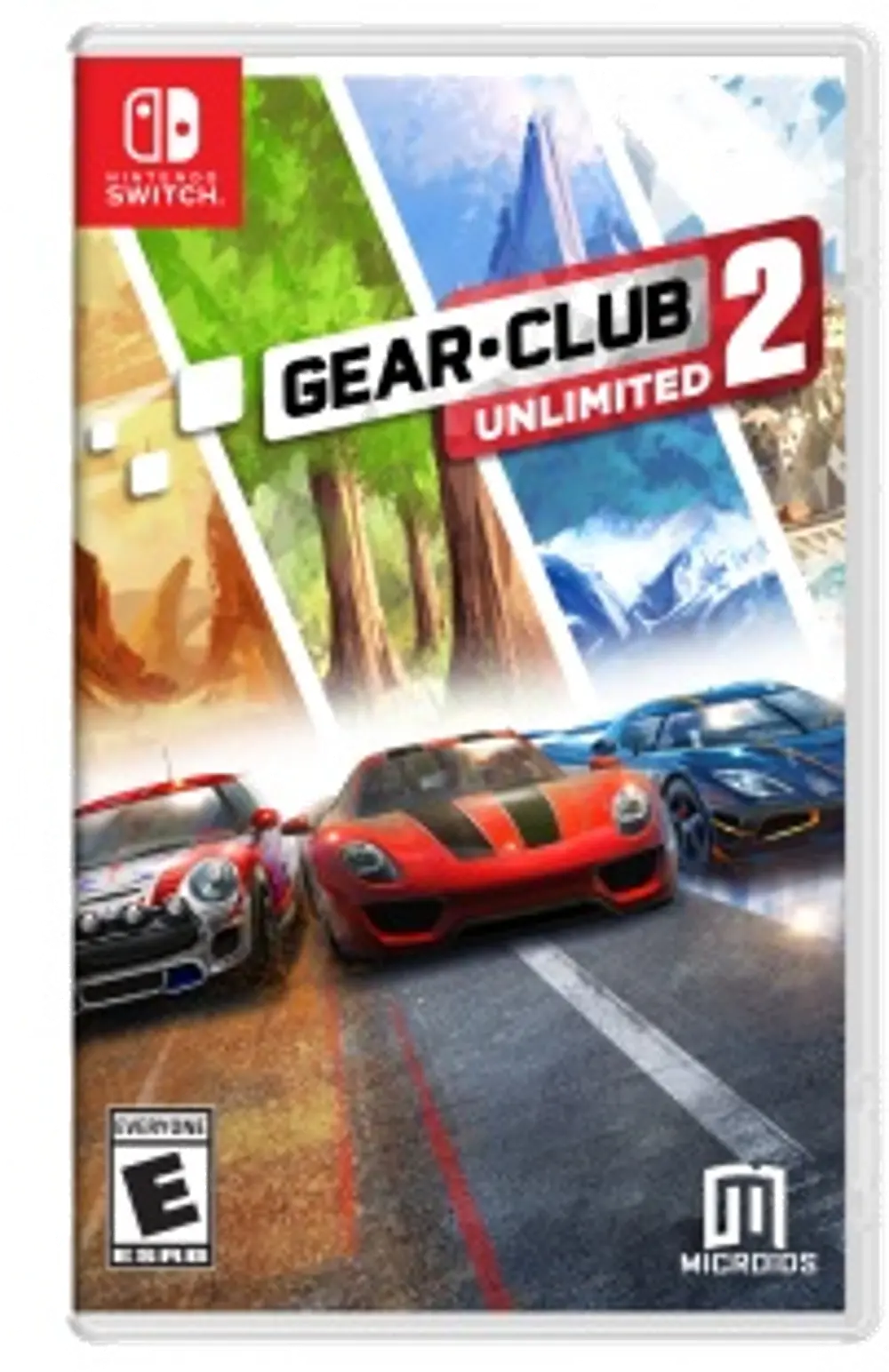 Gear-Club Unlimited 2 - Nintendo Switch-1