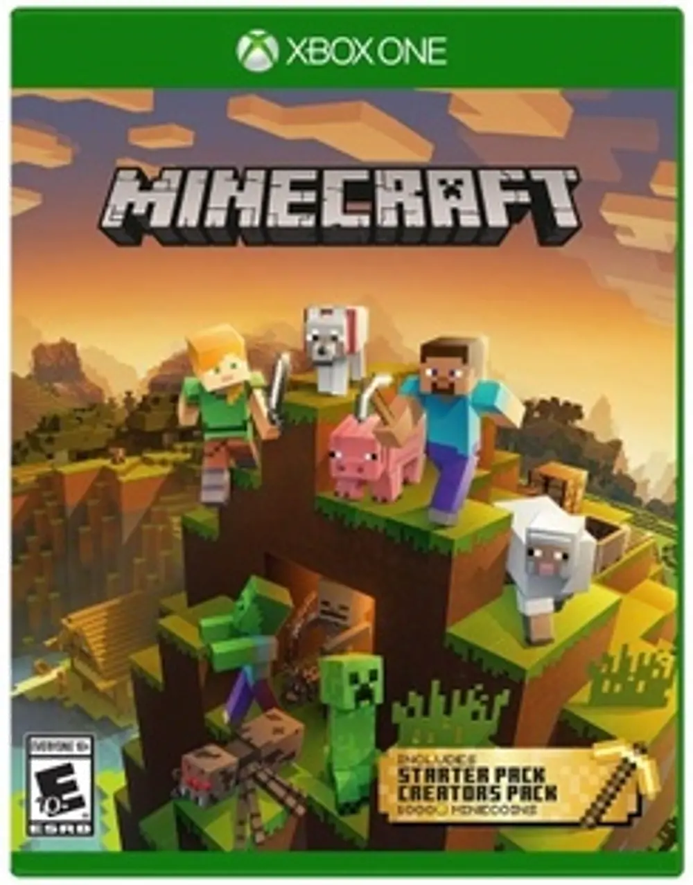 Minecraft Master Collection - Xbox One-1