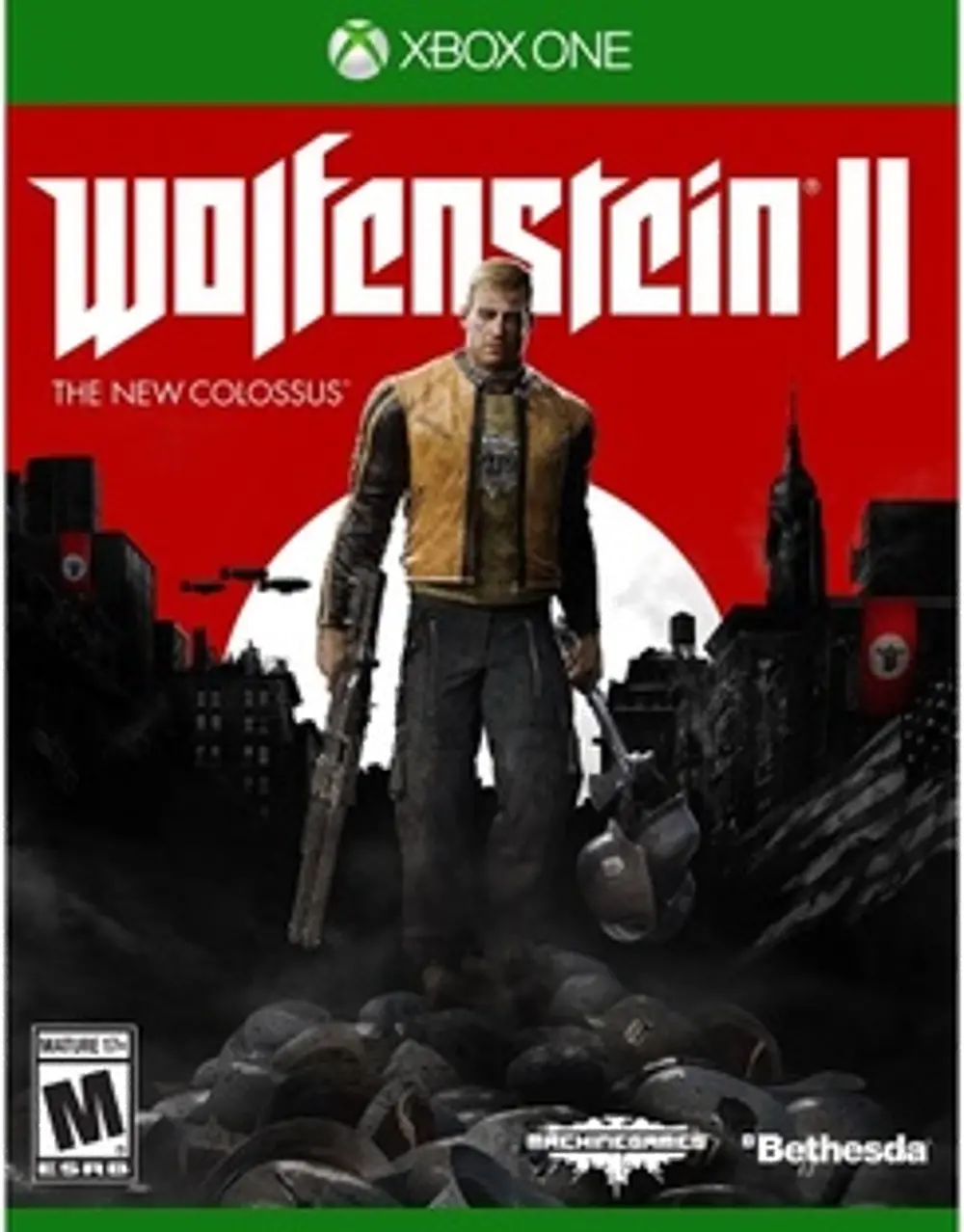 Wolfenstein 2: The New Colossus - Xbox One-1