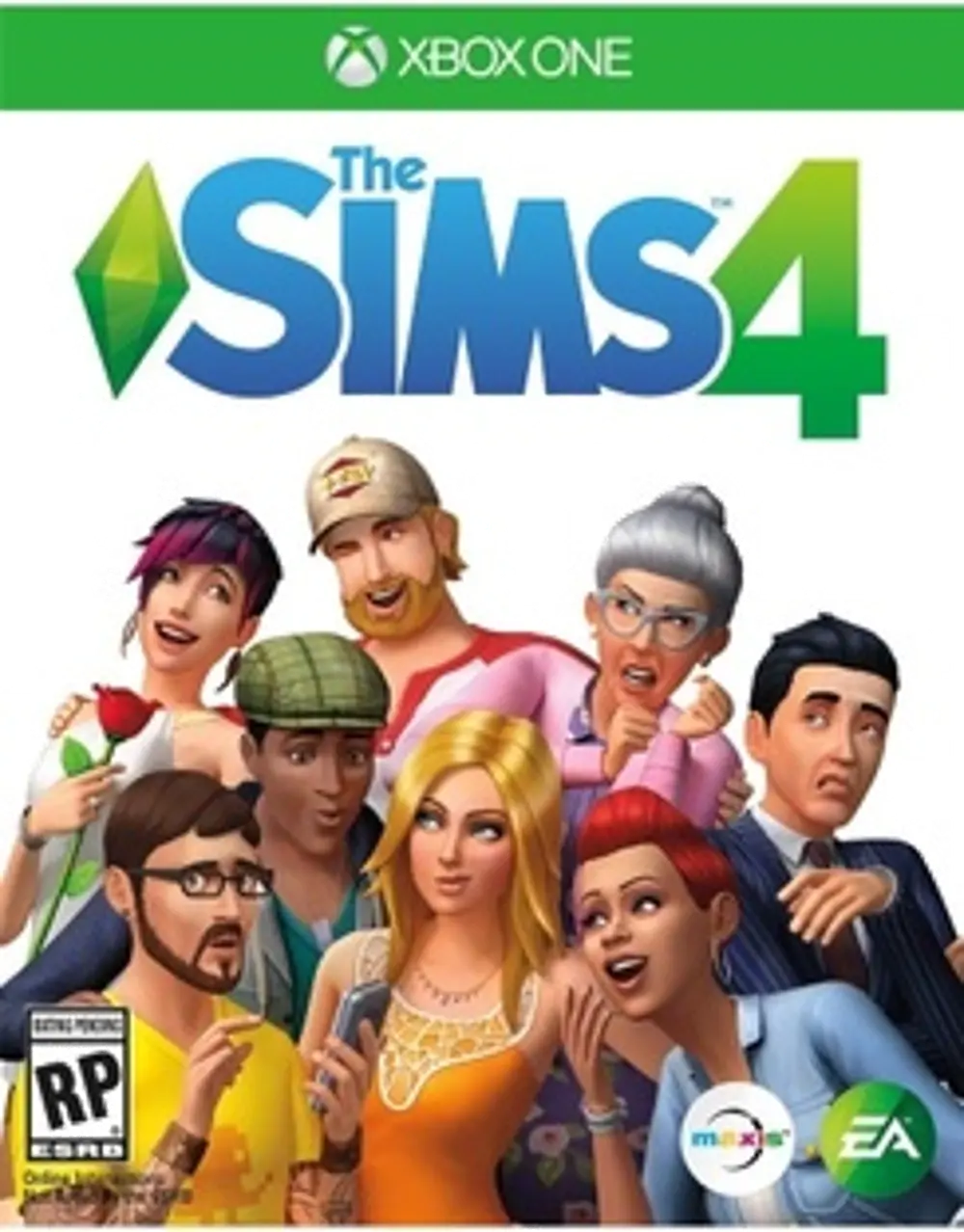 SIMS 4 - Xbox One-1