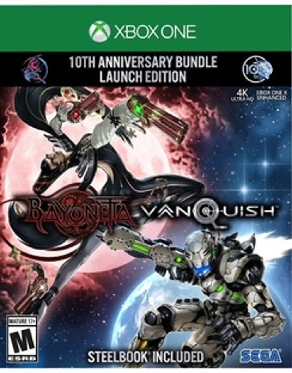 Bayonetta & Vanquish 10th Anniversary Bundle - Xbox One-1