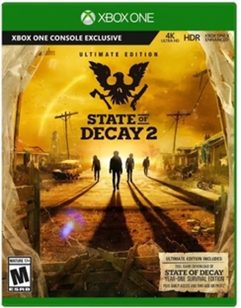 STATE OF DECAY 2 ULTIMATE EDITION-  Xbox One-1