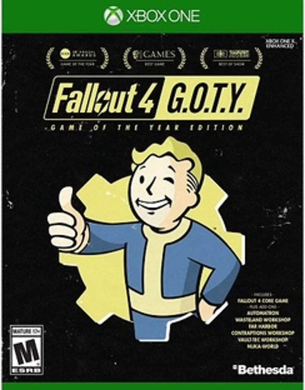 Fallout 4: Game of the Year Edition - Xbox One-1