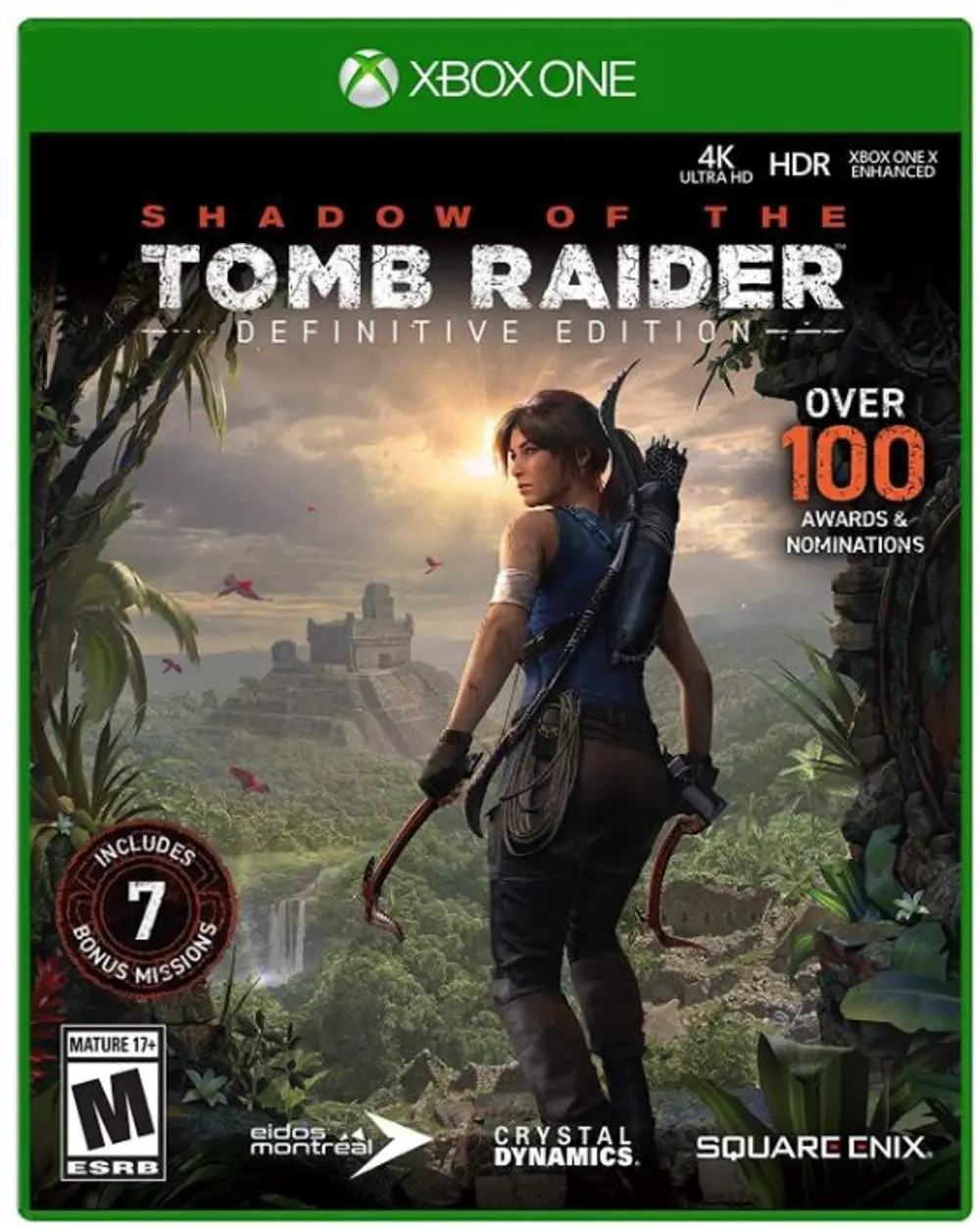 Shadow of the Tomb Raider Definitive Edition - Xbox One-1