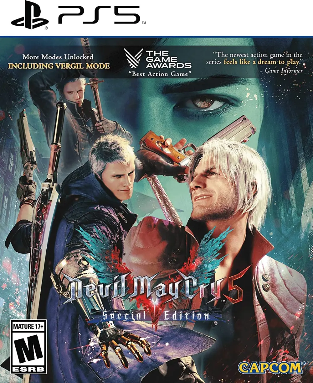 PS5 CAP 58002 Devil May Cry 5 Special Edition - PS5-1