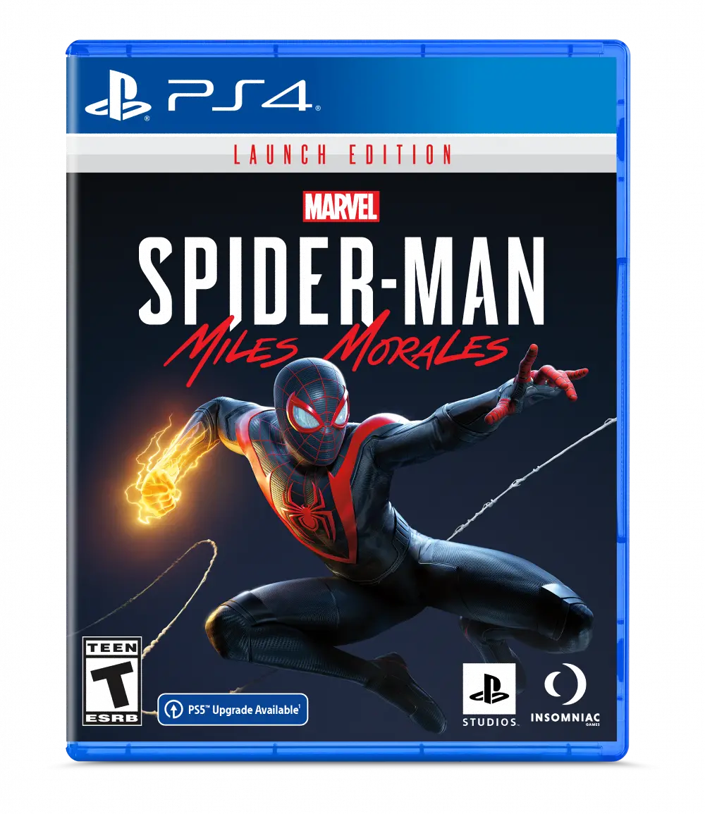 PS4 SCE 306158 Marvel's Spider-Man: Miles Morales Standard Launch Edition - PS4-1