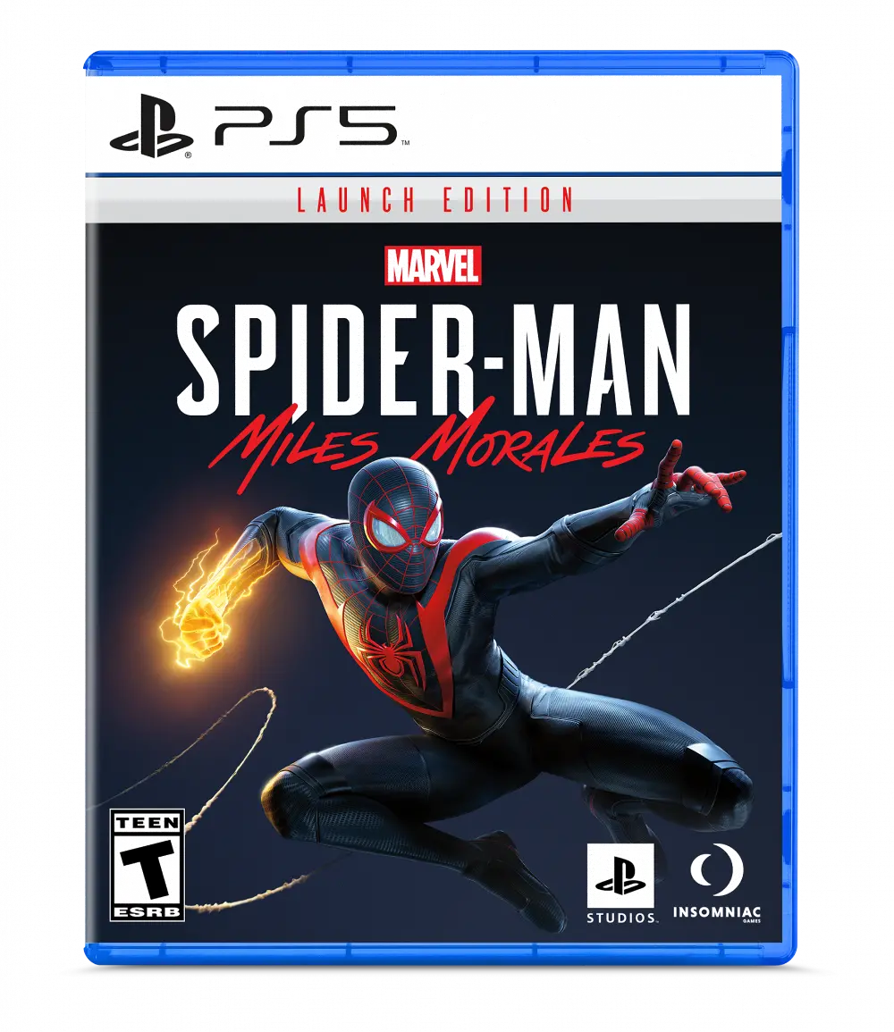 PS5 SCE 305852 Marvel's Spider-Man: Miles Morales Standard Launch Edition - PS5-1
