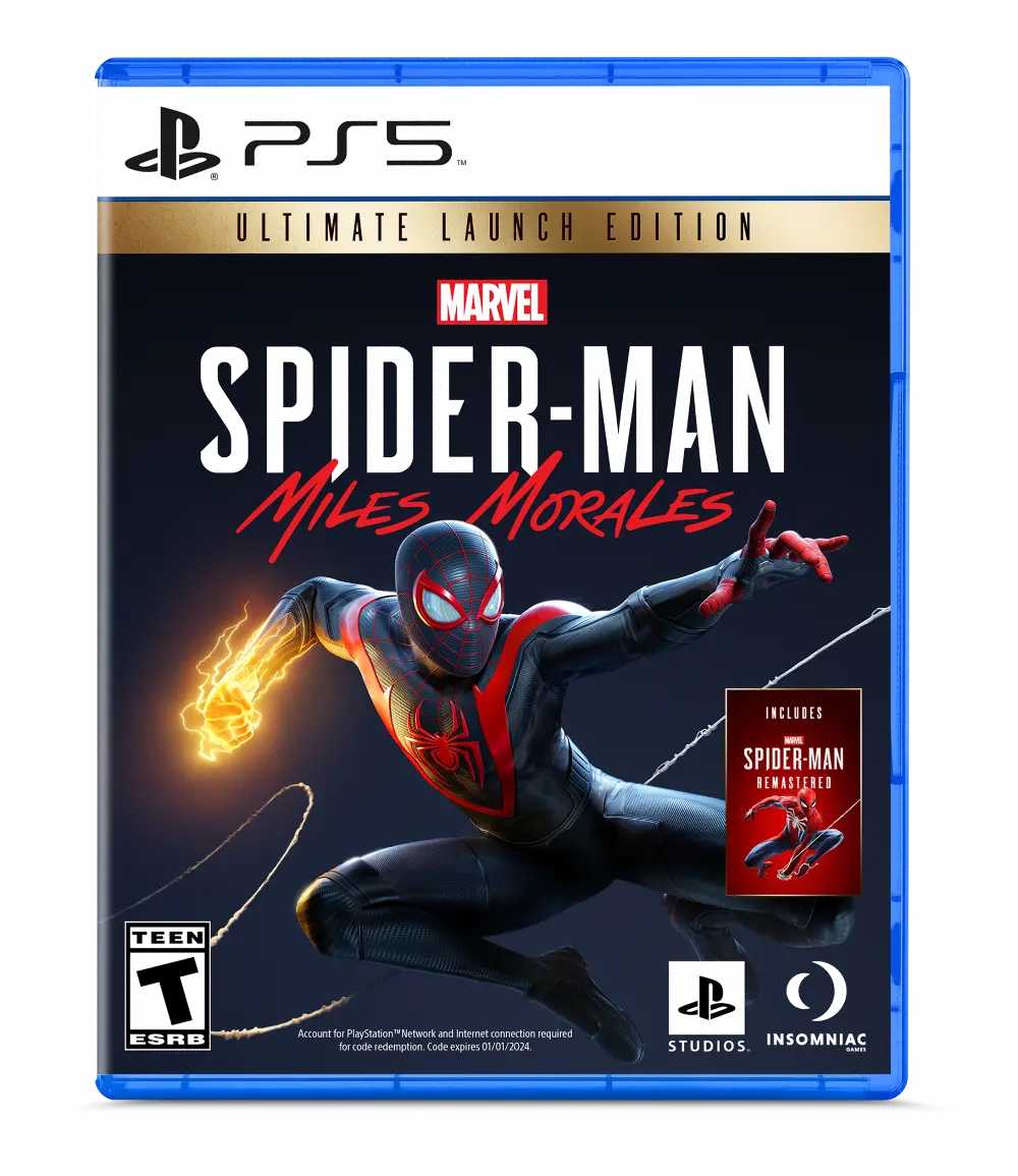 PS5 SCE 305728 Marvel's Spider-Man: Miles Morales Ultimate Edition - PS5-1