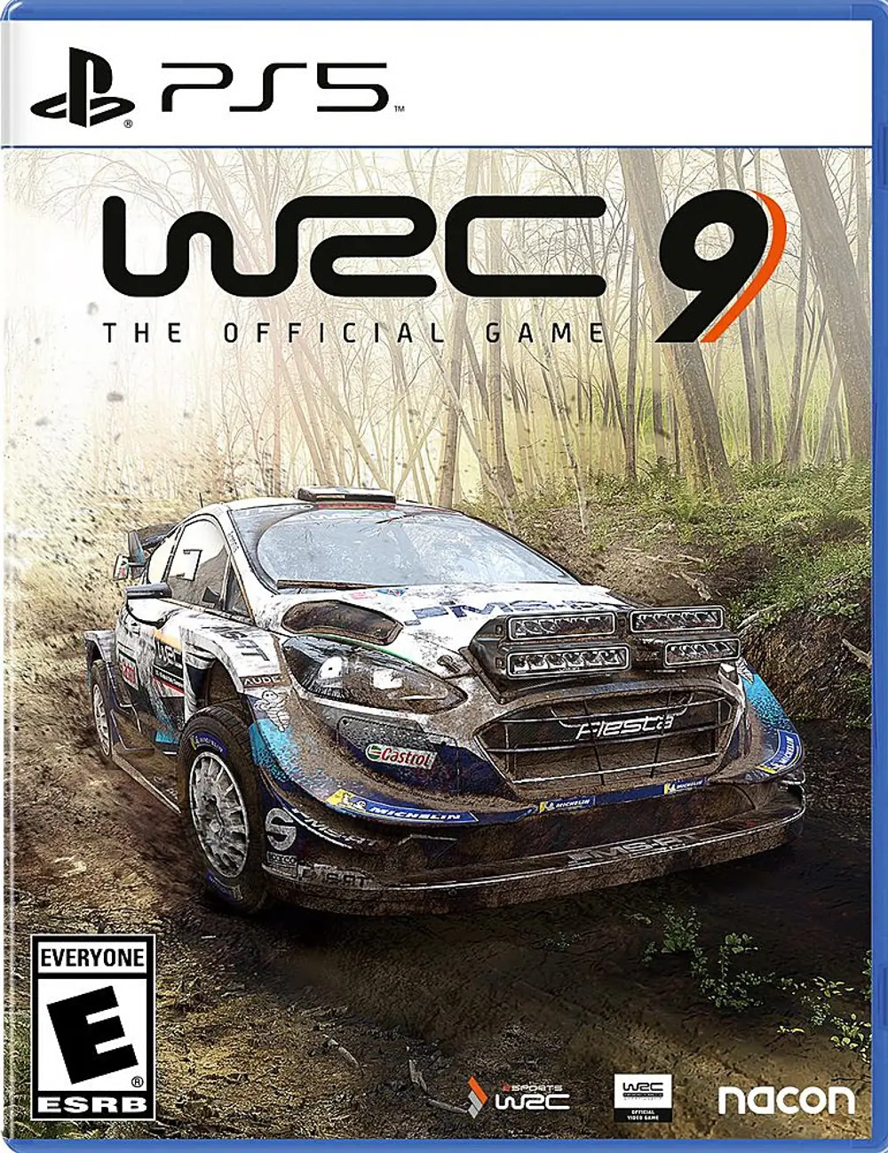 PS5/WRC_9 WRC 9 - PS5-1