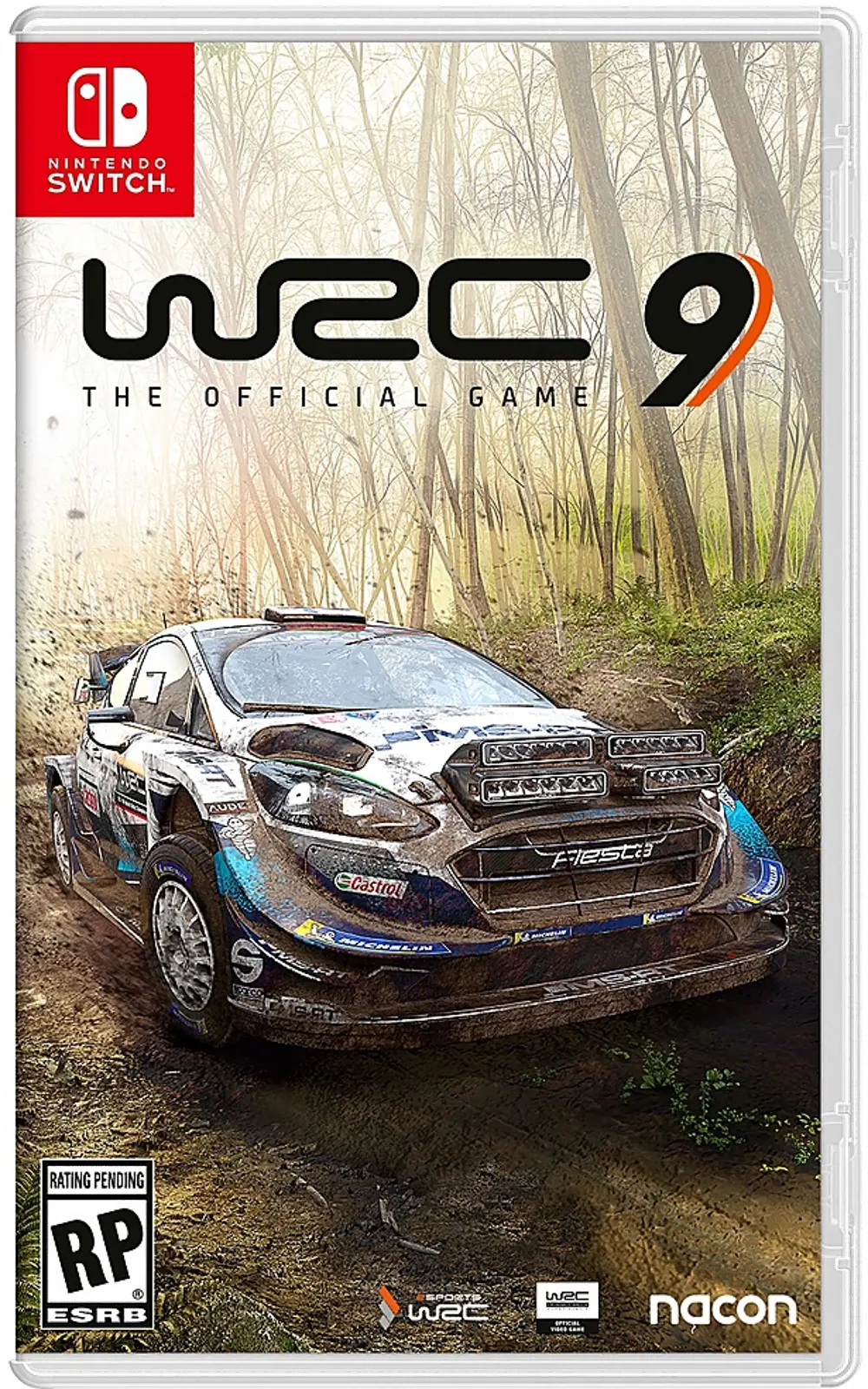 SWI/WRC_9 WRC 9 - Nintendo Switch-1