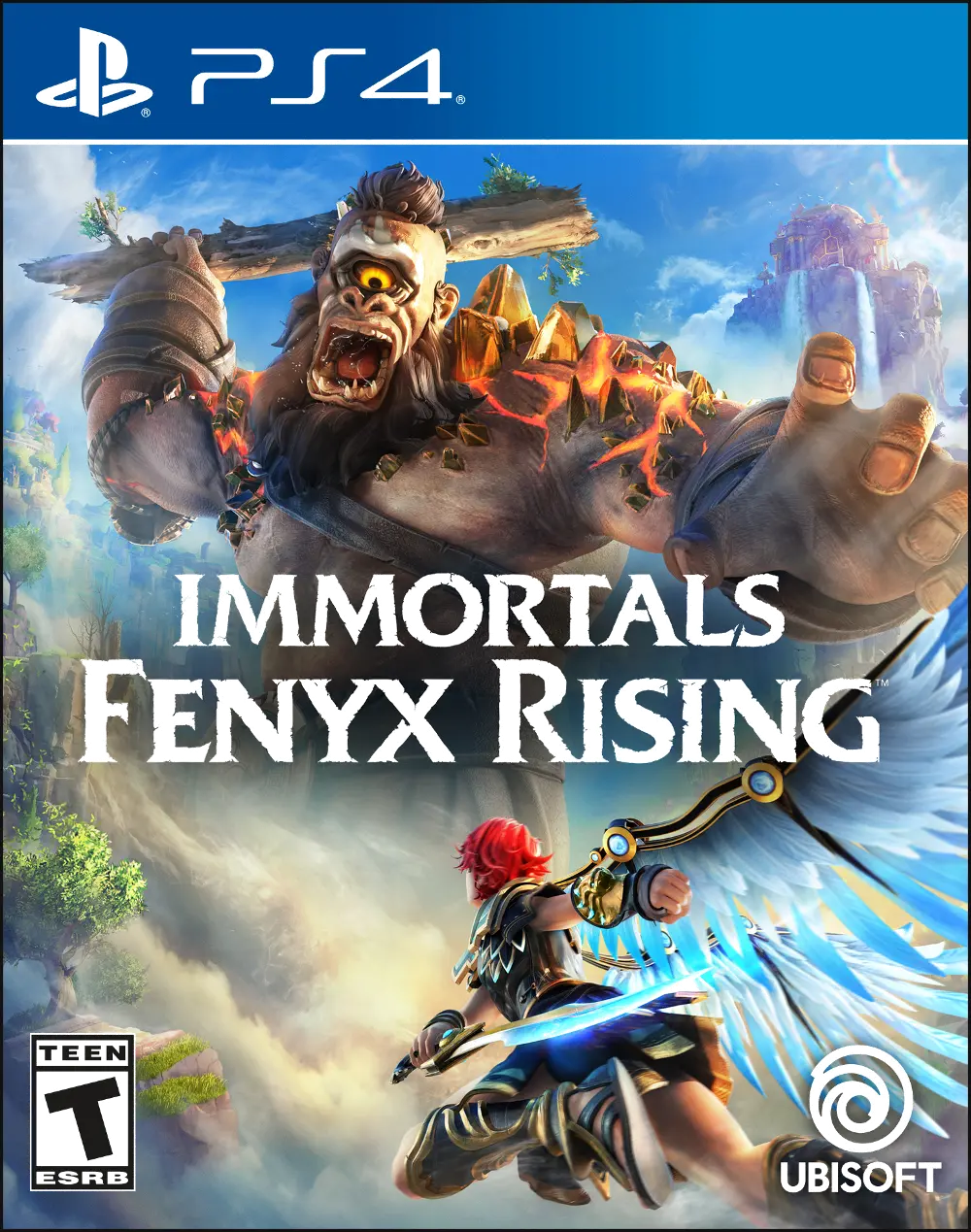 PS4/IMMORTALS_FENYX Immortals Fenyx Rising - PS4-1