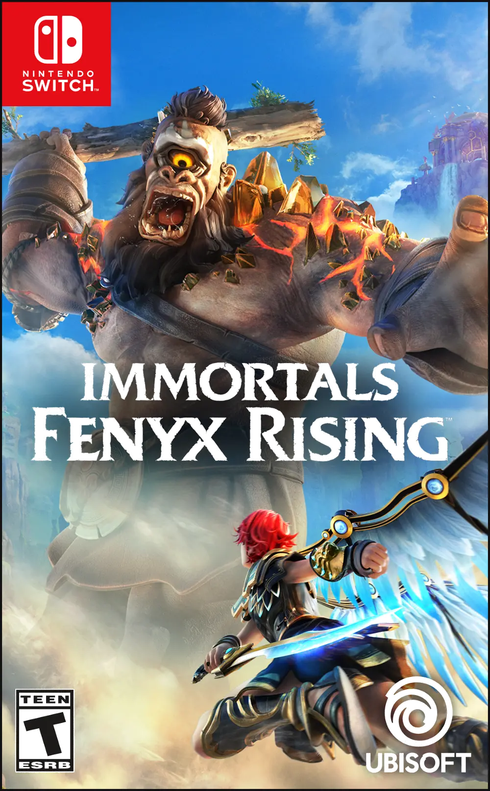 SWI/IMMORTALS_FENYX Immortals Fenyx Rising - Nintendo Switch-1