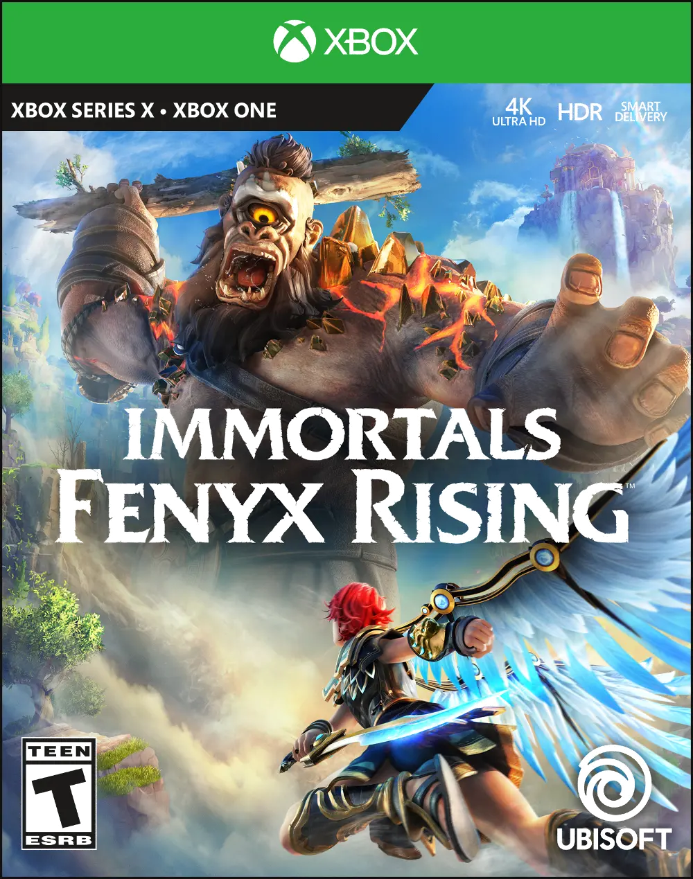 XB1/IMMORTALS_FENYX Immortals Fenyx Rising - Xbox Series X, Xbox One-1