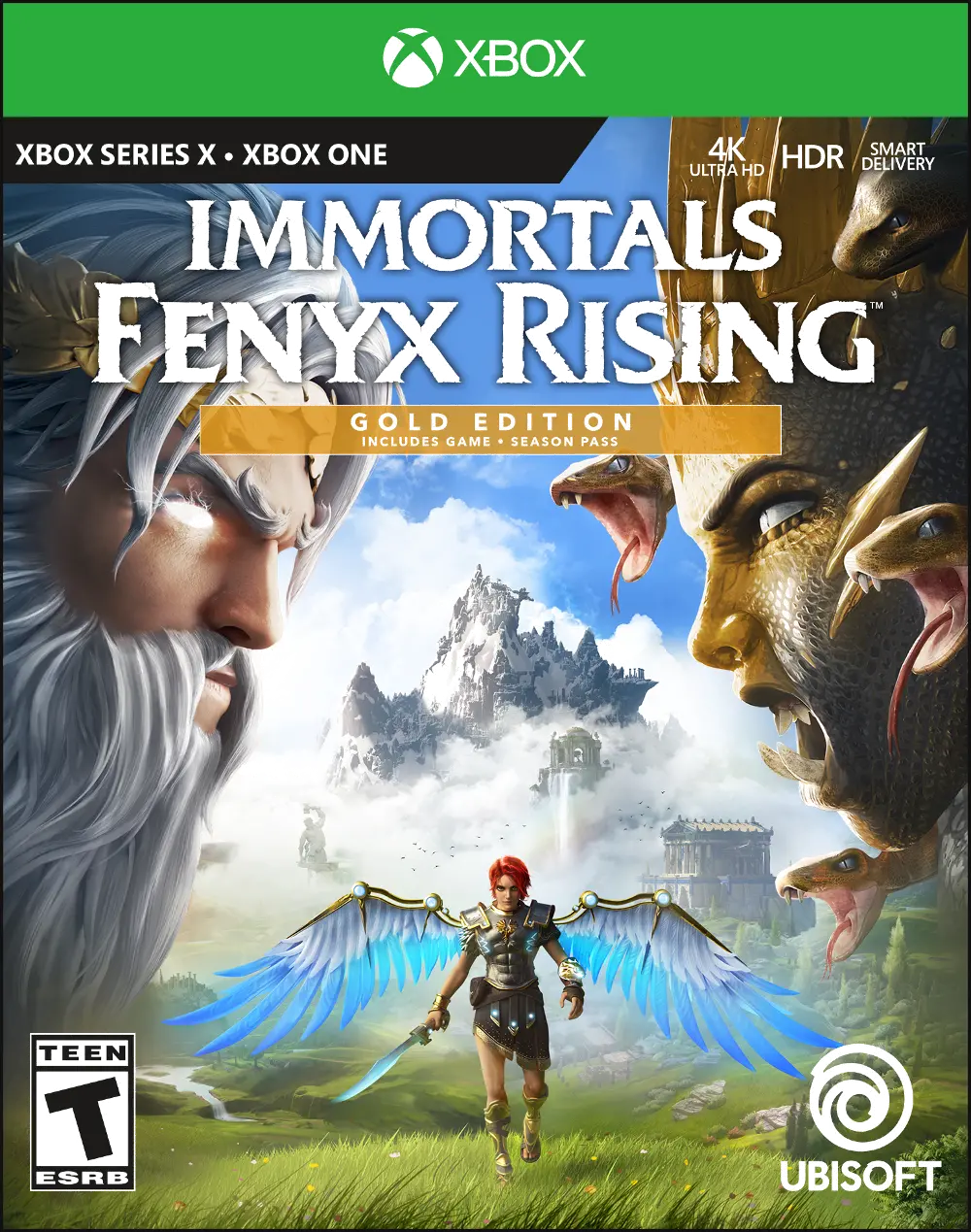 XB1 UBI 10662 Immortals Fenyx Rising Gold Edition - Xbox Series X, Xbox One-1