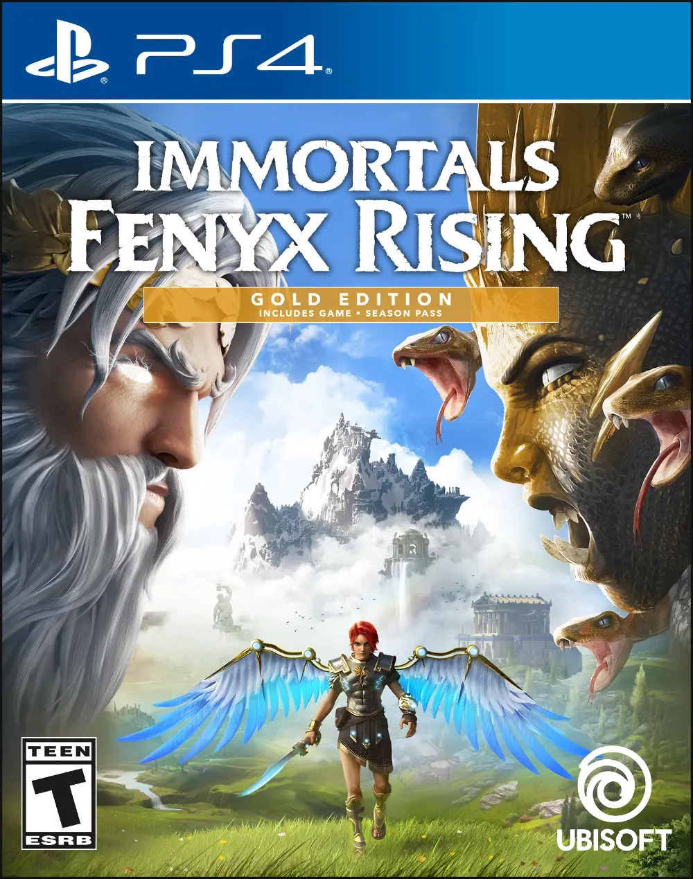 PS4/IMMORTALS_GOLD Immortals Fenyx Rising Gold Edition - PS4-1
