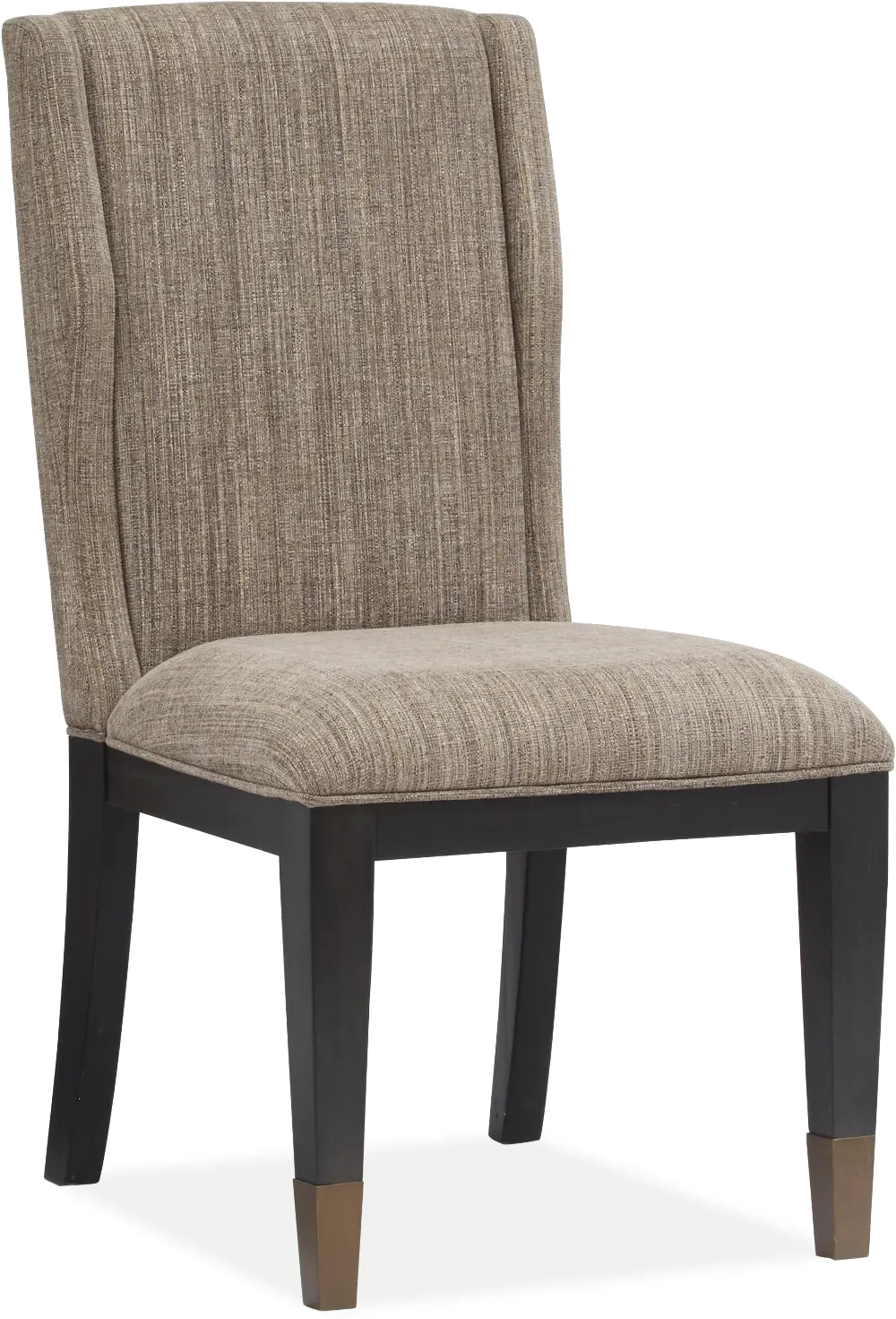 Ryker Gray and Black Upholstered Dining Room Chair-1