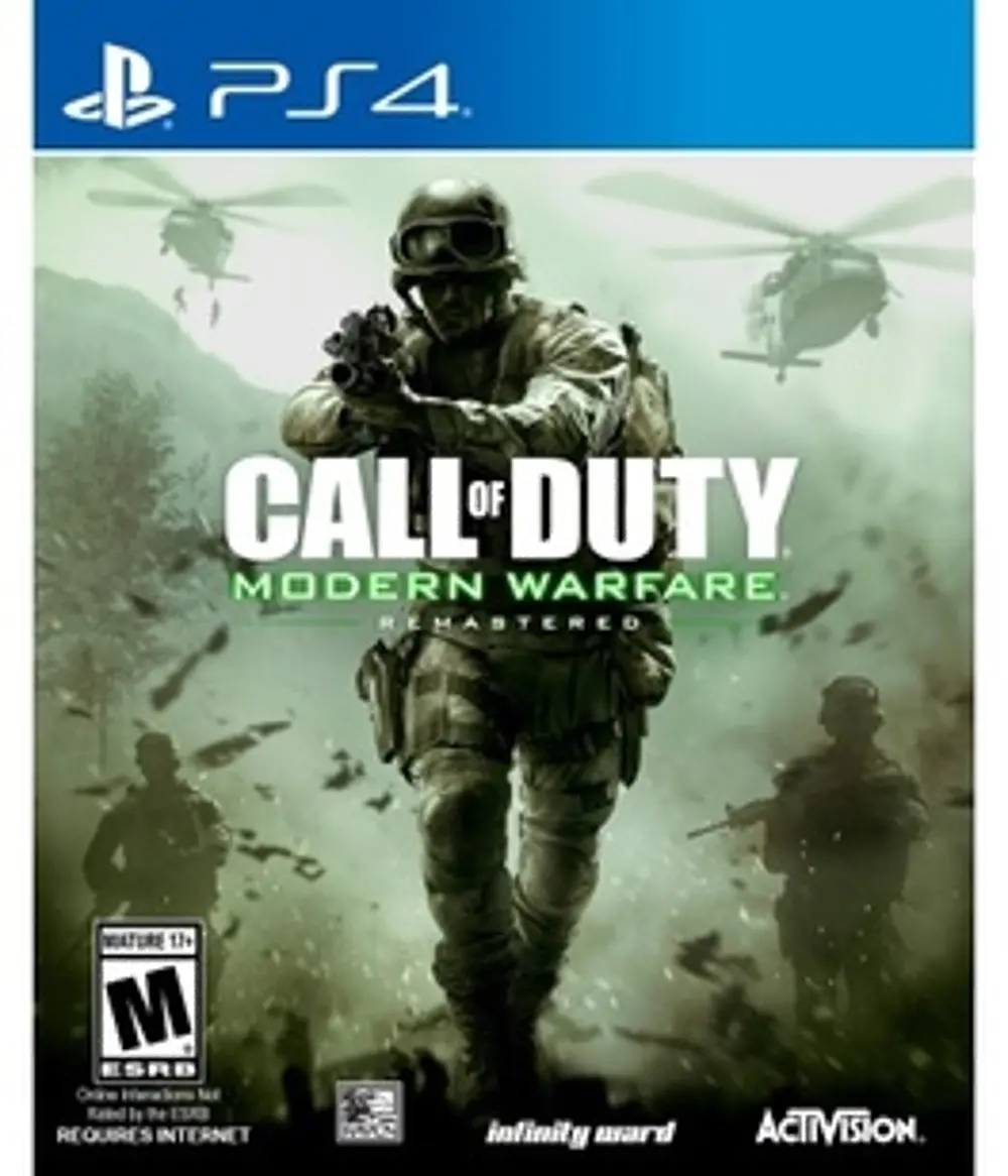 Call of Duty: Modern Warfare Remastered - PlayStation4-1