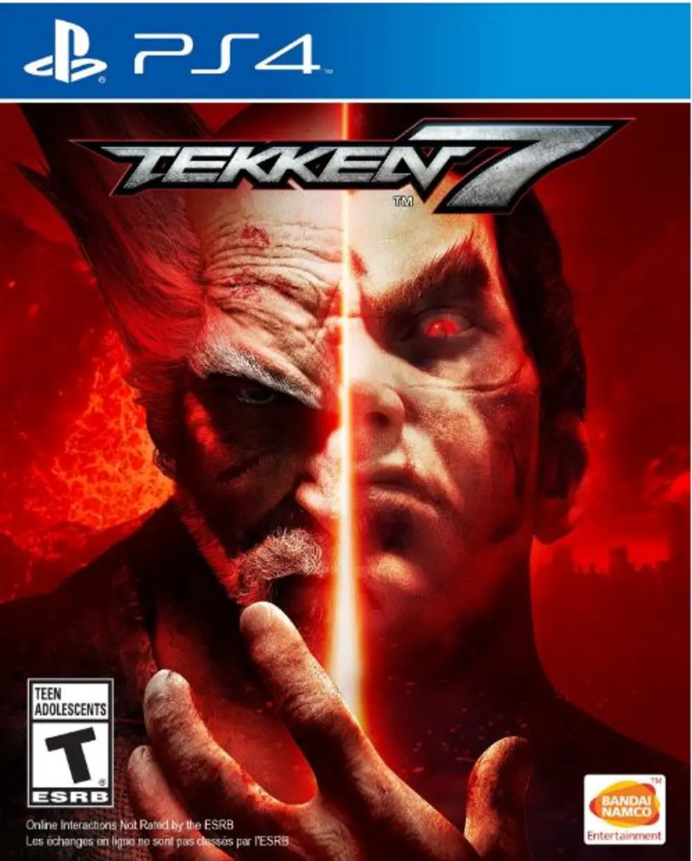 Tekken 7 - PlayStation 4-1