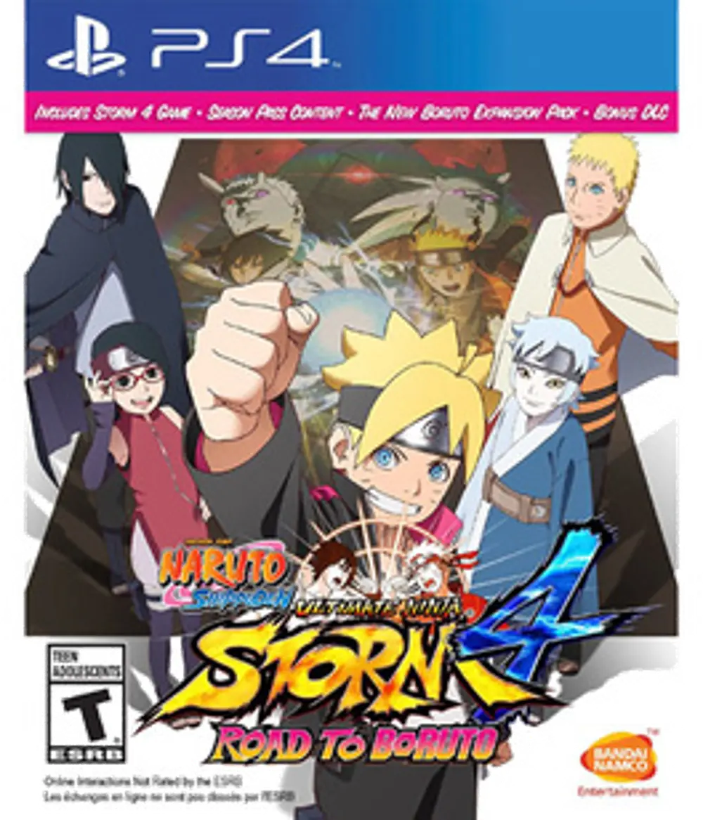 Naruto Shippuden Ultimate 4 Ninja Storm 4: Road to Boruto - PlayStation4-1