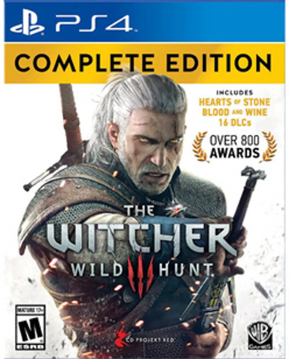 Witcher Wild Hunt Complete Edition - PlayStation4-1