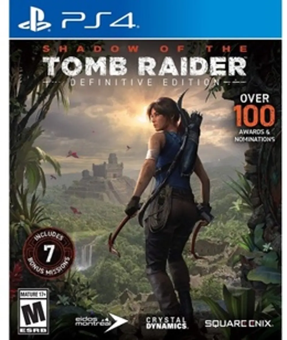 Shadow of the Tomb Raider Definitive Edition - PlayStation4-1