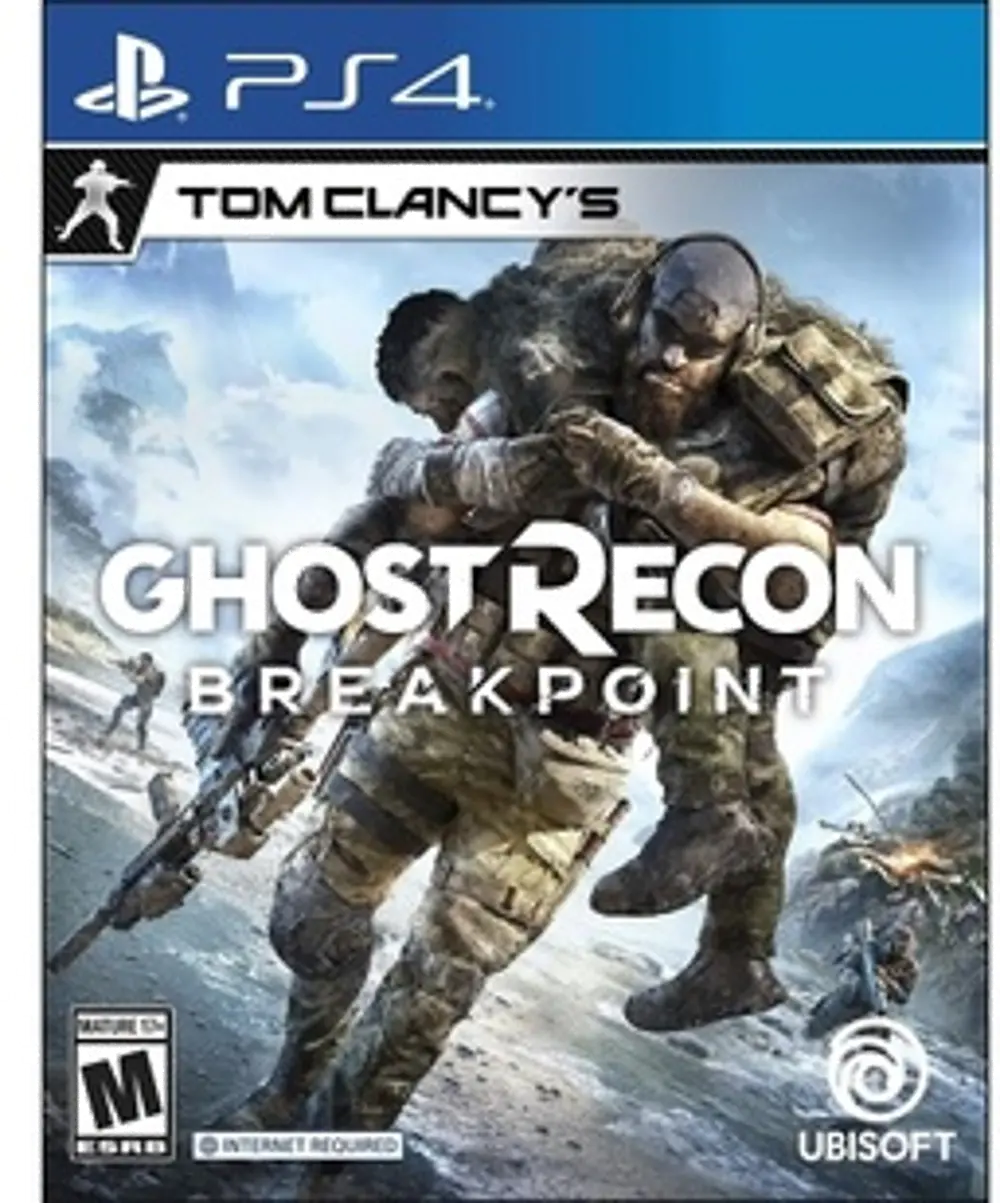 Tom Clancy's Ghost Recon Breakpoint - PlayStation4-1