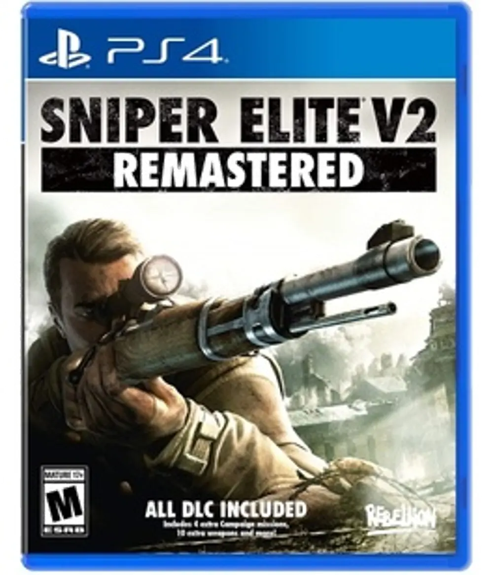 Sniper Elite V2 Remastered - PlayStation4-1