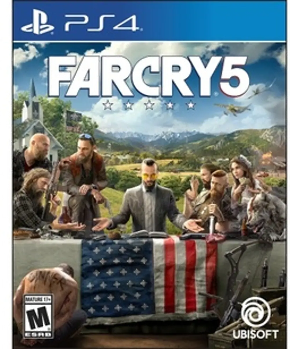 Far Cry 5 - PlayStation4-1