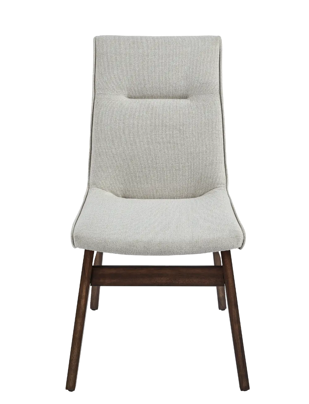 Mimosa Soft Gray Upholstered Dining Room Chair-1
