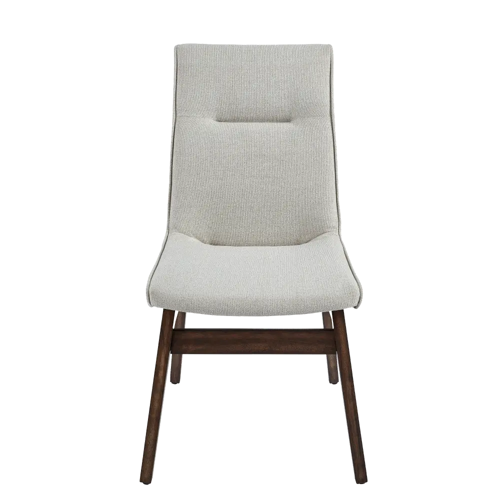 Mimosa Soft Gray Upholstered Dining Room Chair-1