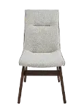 Mimosa Soft Gray Upholstered Dining Room Chair