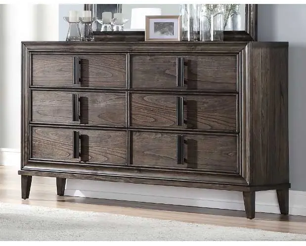 Stormont Gray-Brown Dresser