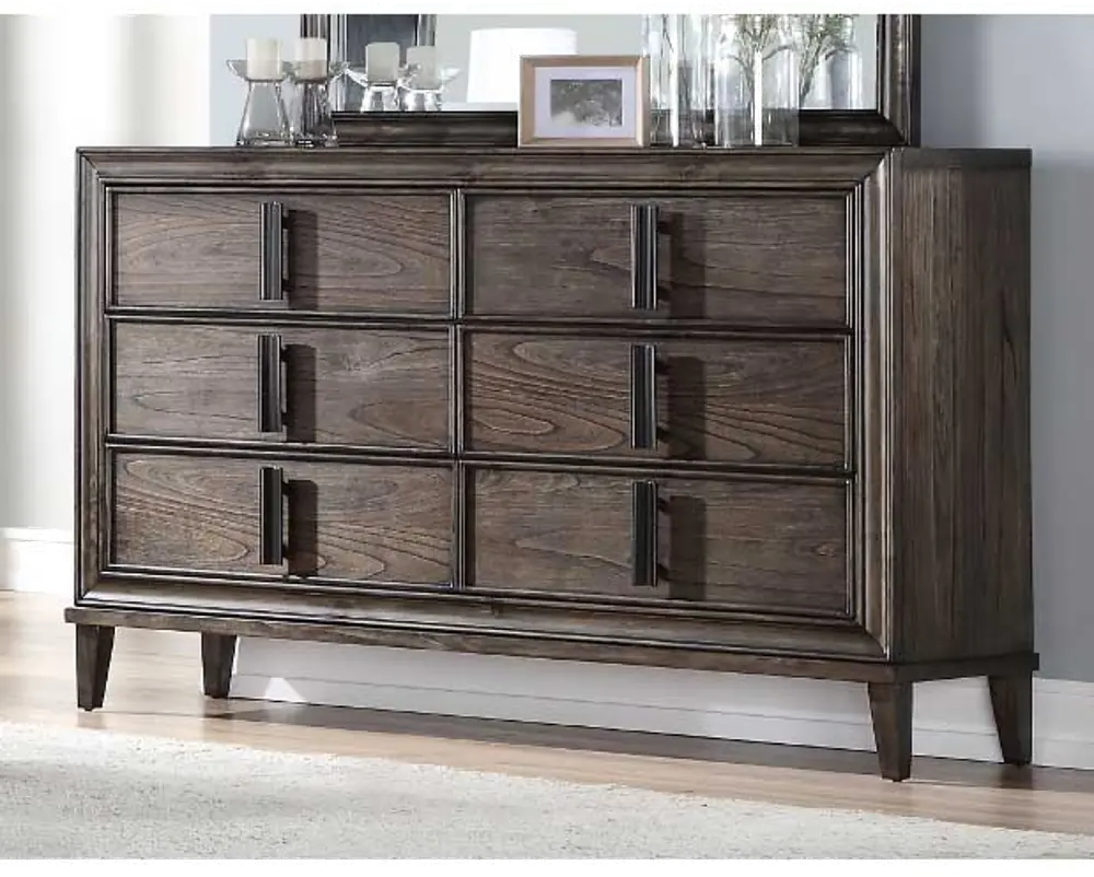 Stormont Gray-Brown Dresser-1