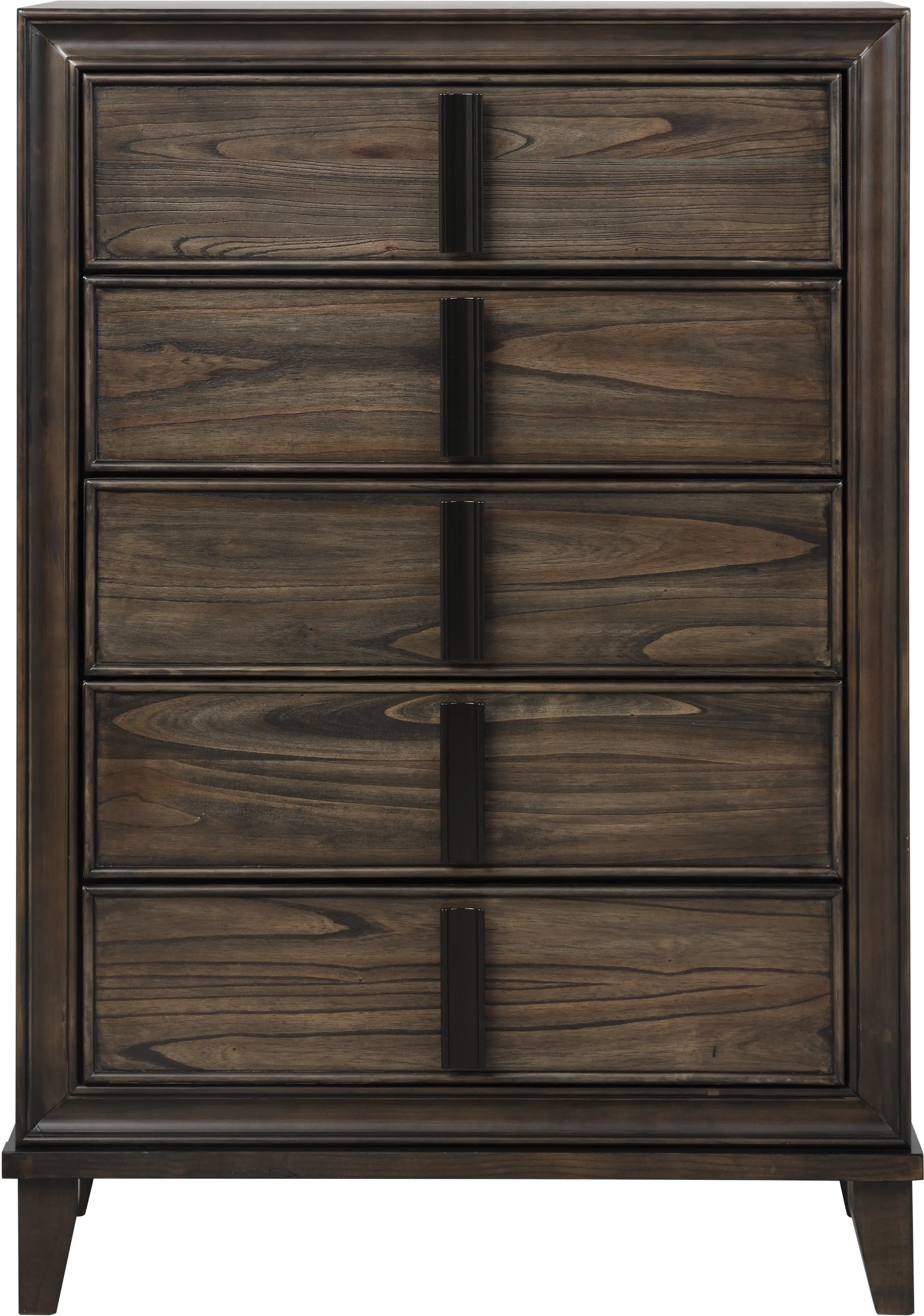 Stormont Gray-Brown Chest of Drawers