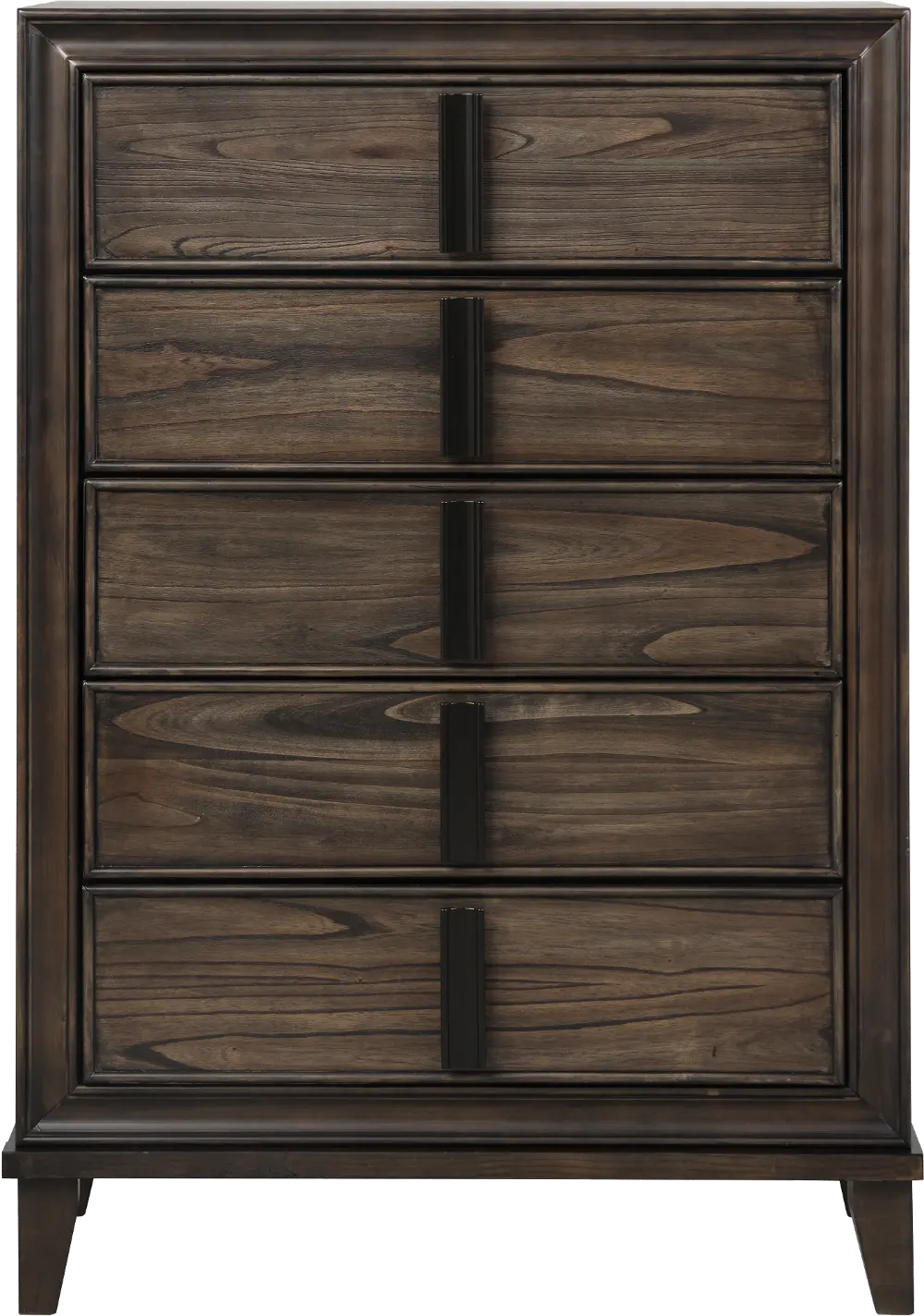 Stormont Gray-Brown Chest of Drawers-1