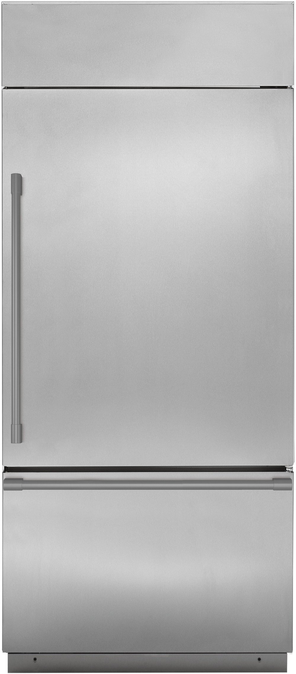 Monogram 36 Inch Bottom Freezer Refrigerator - Stainless Steel 21.3 cu. ft.