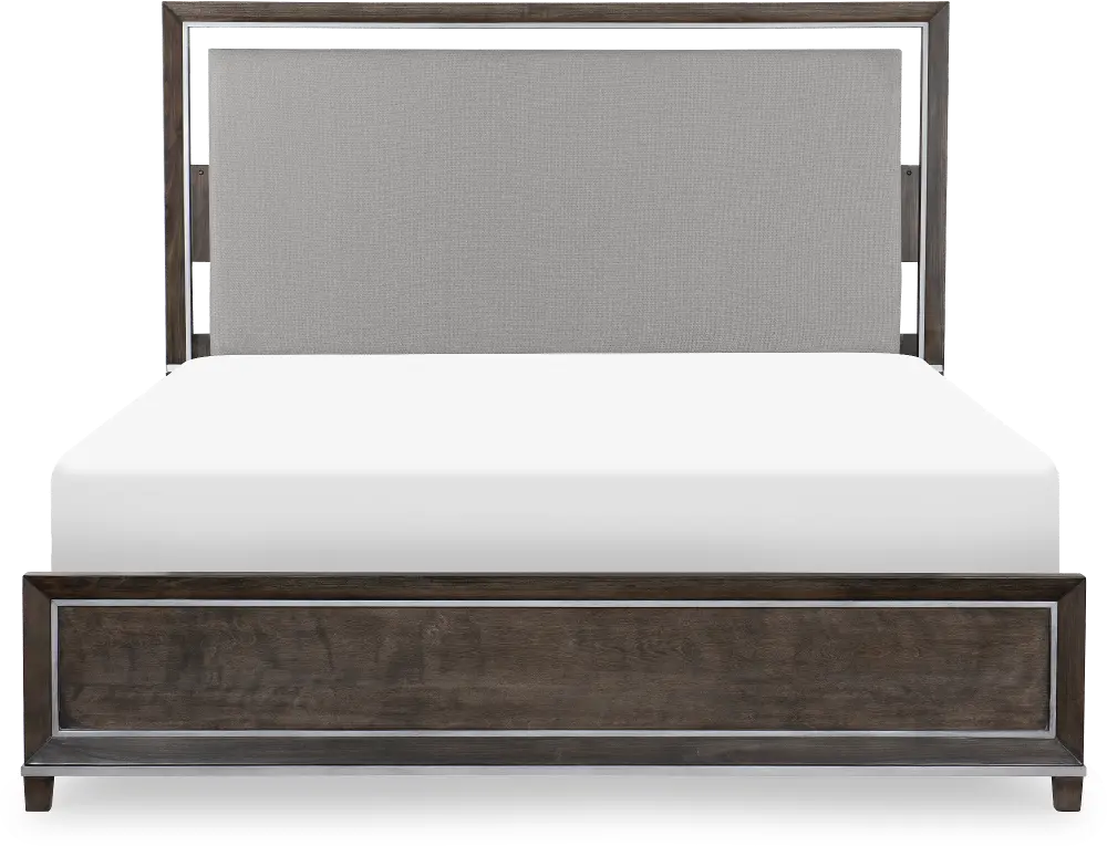 Counter Point Smoke Gray Queen Bed-1