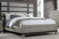Perry Gray King Bed