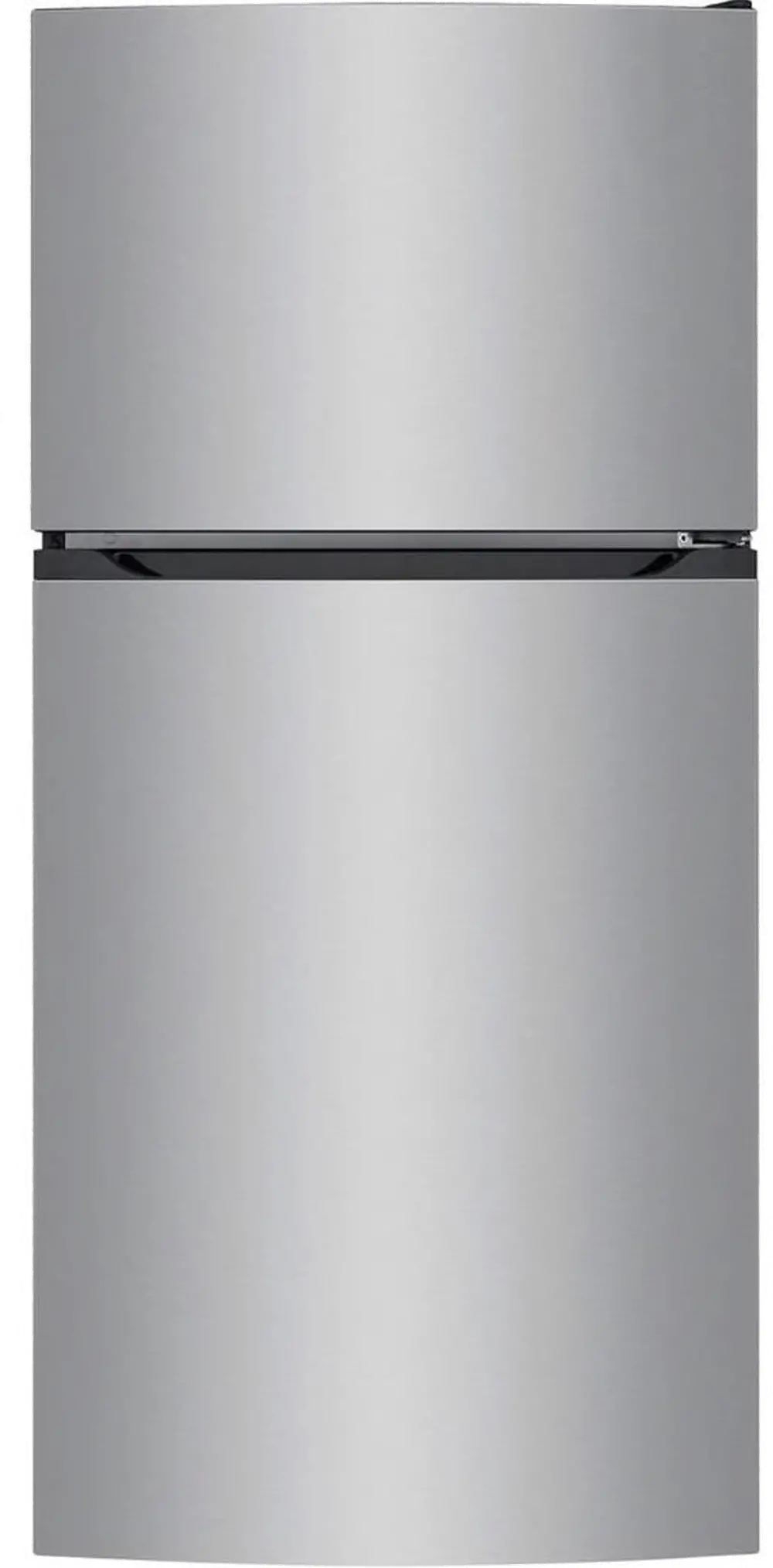 FFHT1824US Frigidaire 18 cu ft Top Freezer Refrigerator - 30 W Stainless Steel-1