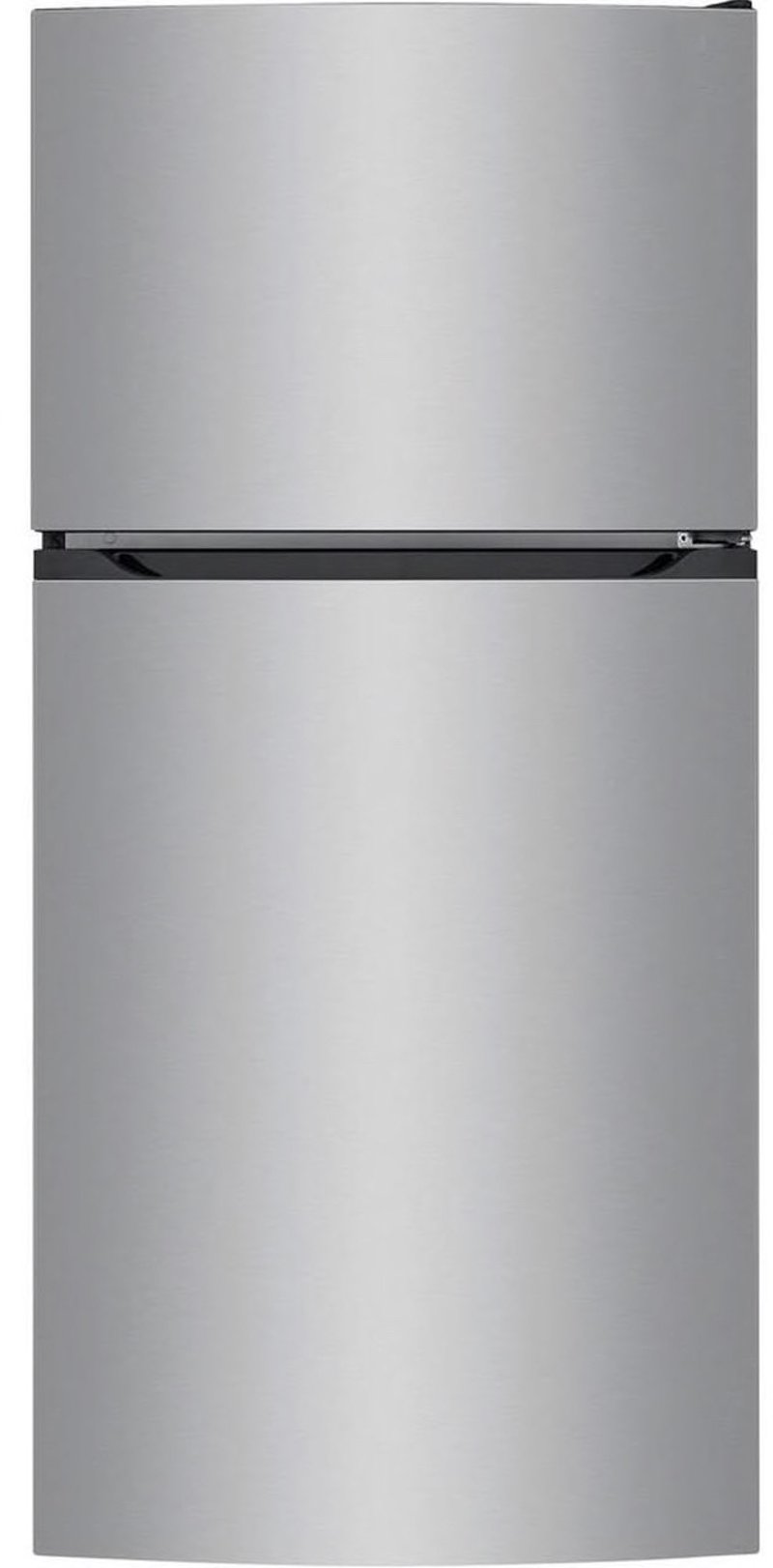 Frigidaire 30 Inch Top Mount Refrigerator - 18 cu. ft., Stainless Steel ...