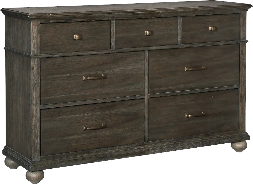 Margery Rustic Brown Dresser-1