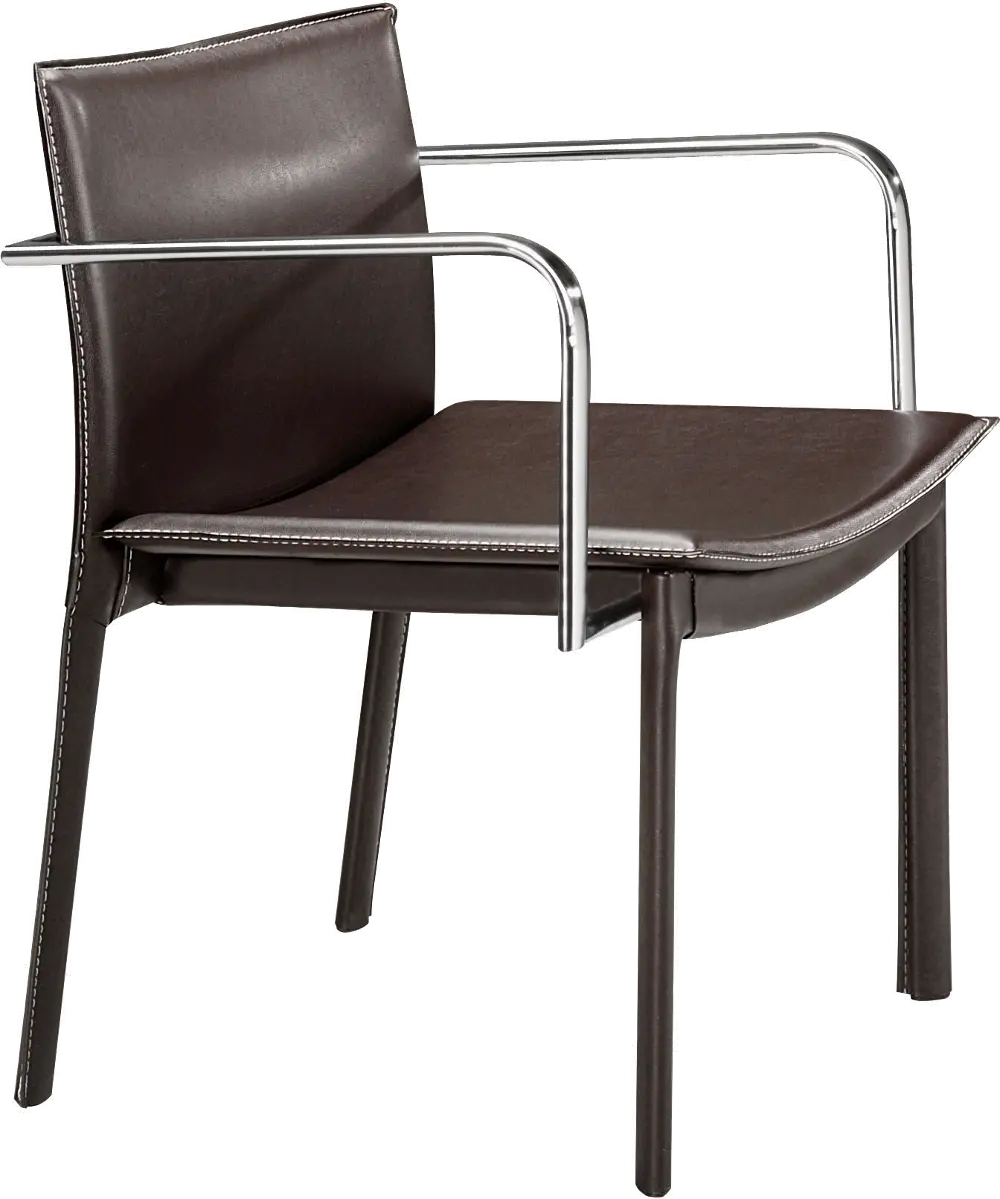 Brown Conference Chairs - Set of 2 Gekko-1