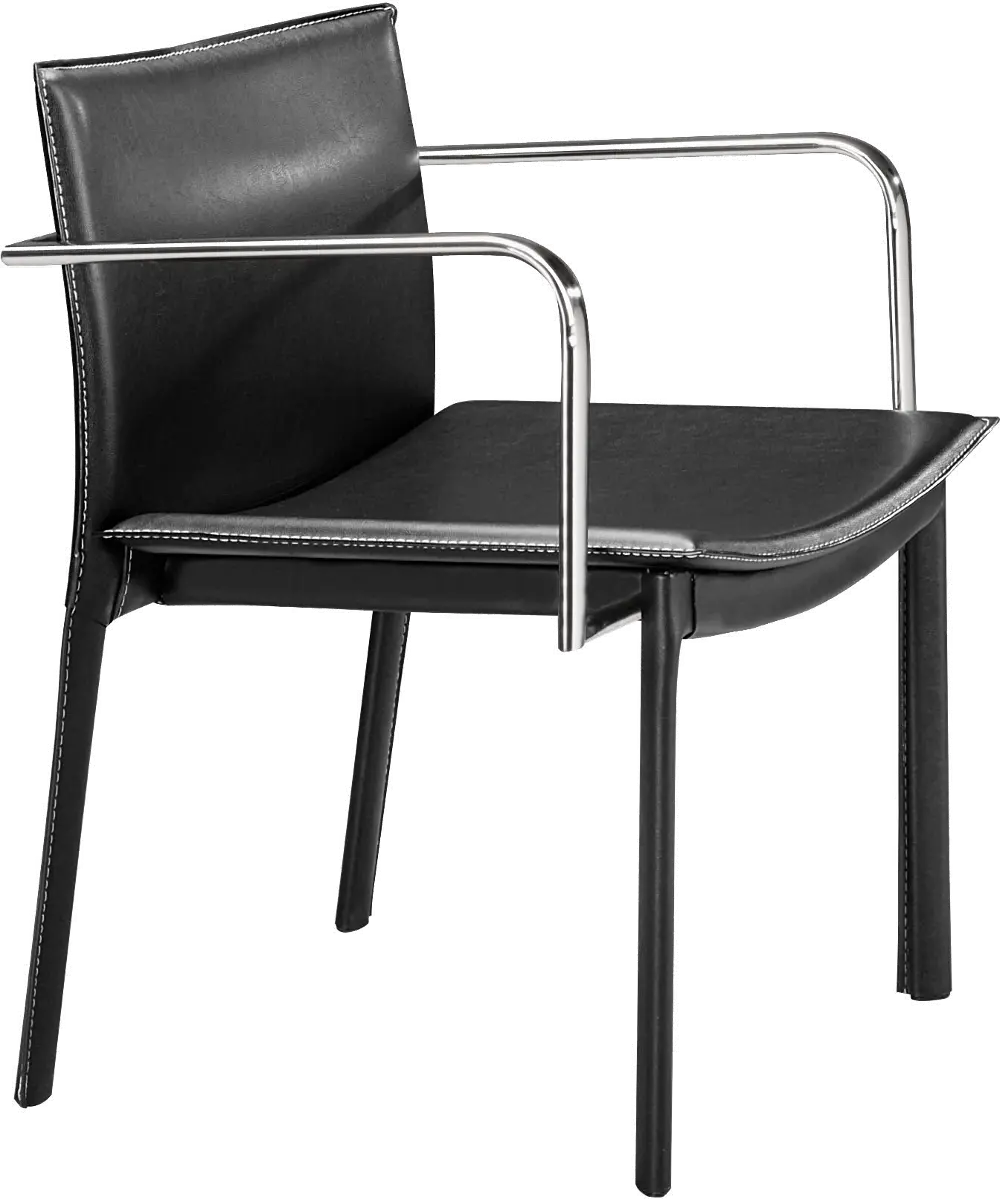Black Conference Chairs - Set of 2 Gekko-1