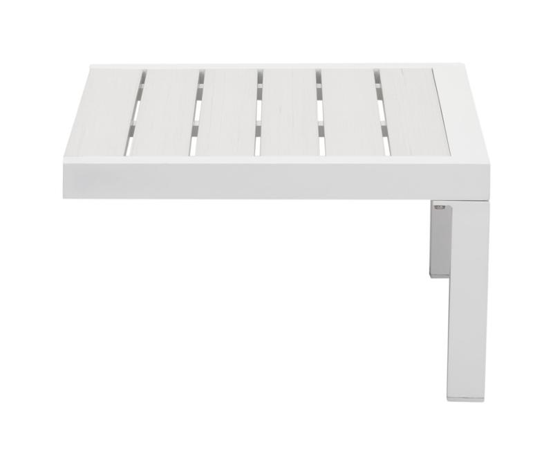 White Patio Side Table Santorini Rc Willey - White Outdoor Patio Side Tables