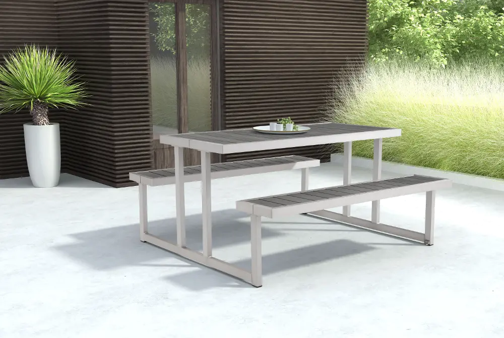 Modern Picnic Table - Cuomo-1