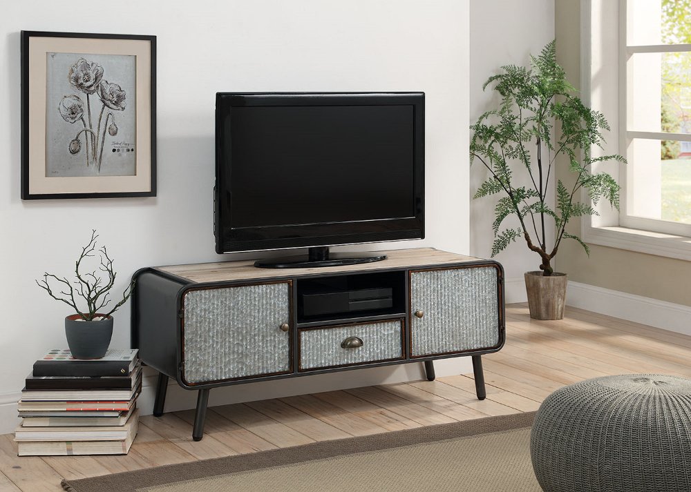 112176630 Contemporary TV Stand - Stephens sku 112176630